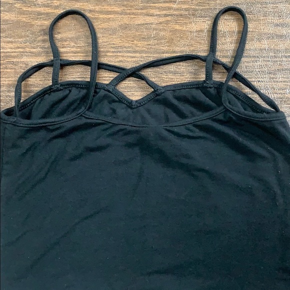 Lulu’s Sarabelle Strappy Black Bralette - Picture 8 of 9